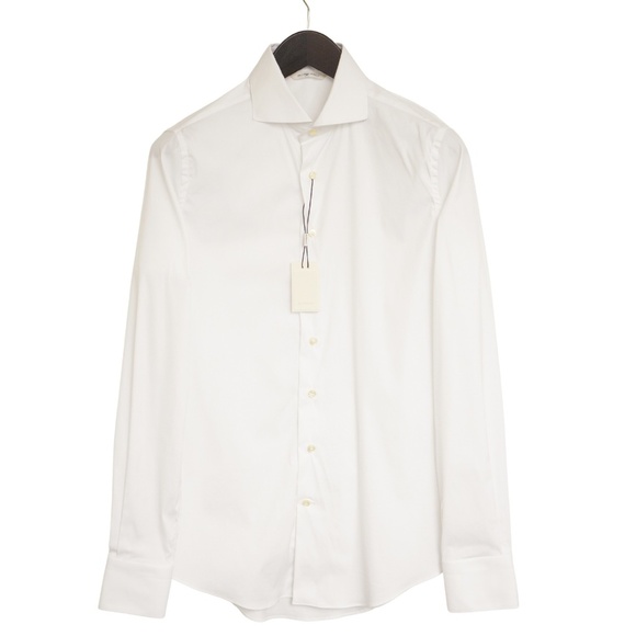 Suitsupply White cotton button down shirt - Picture 1 of 6